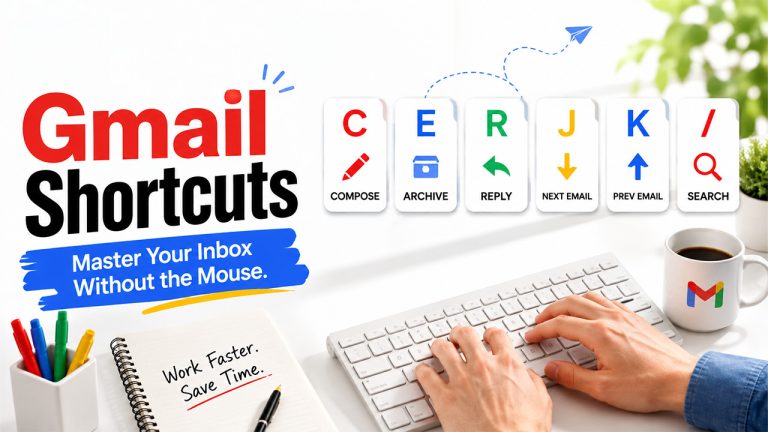 Gmail shortcuts