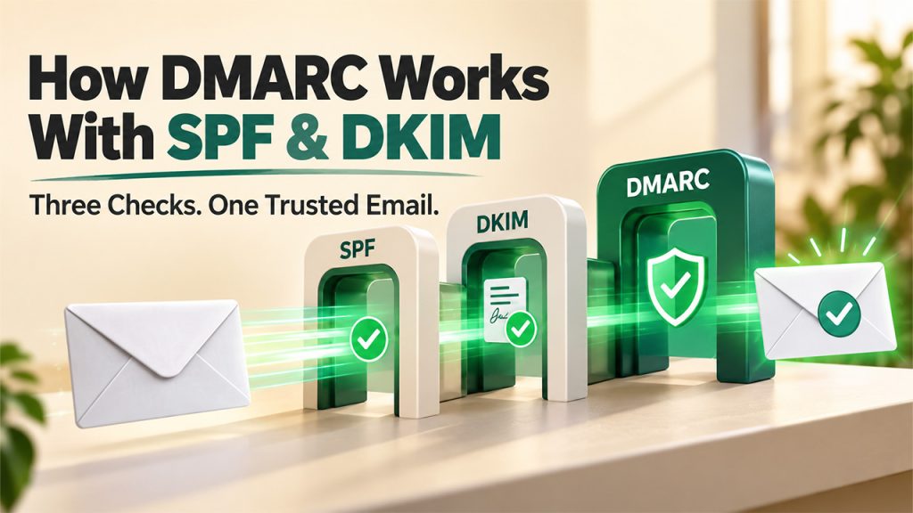 How Does DMARC Work With SPF and DKIM
