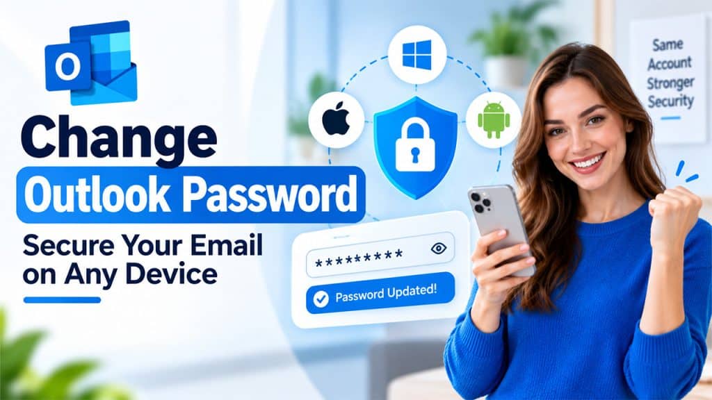 Change Outlook Password