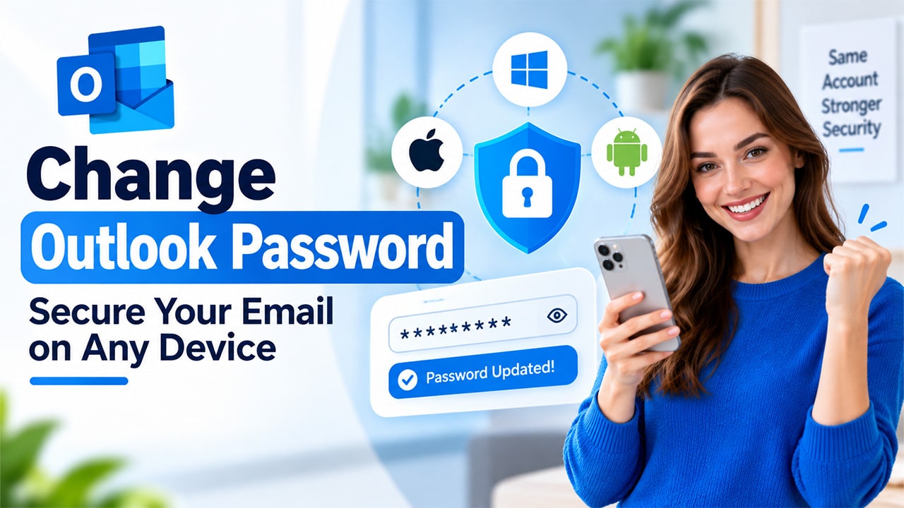 Change Outlook Password