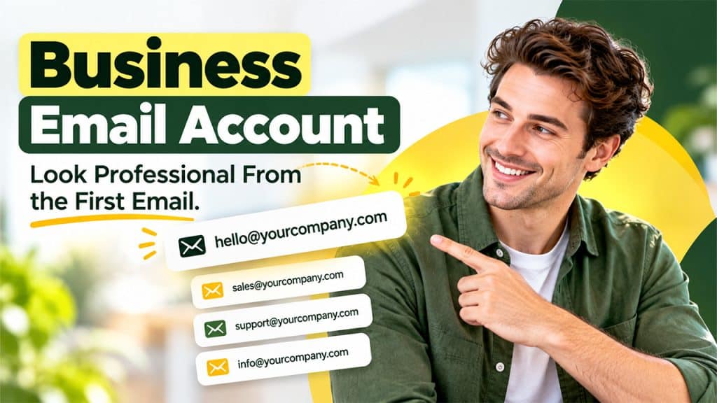 How to Create a Professional Business Email Account in Minutes