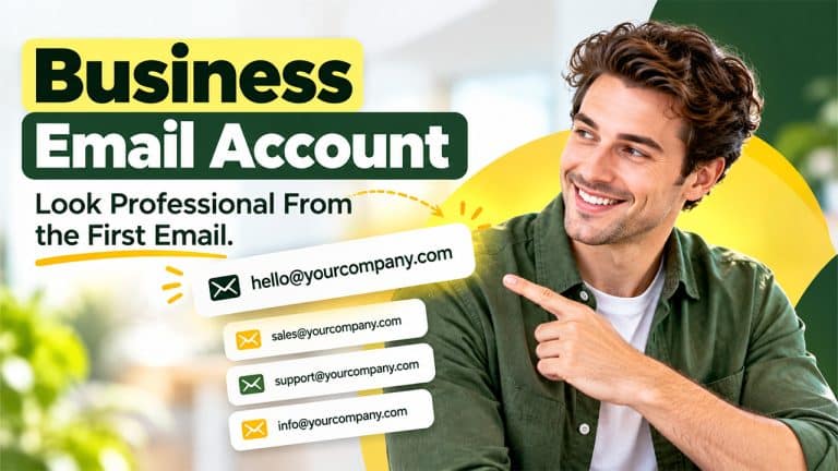 business email account