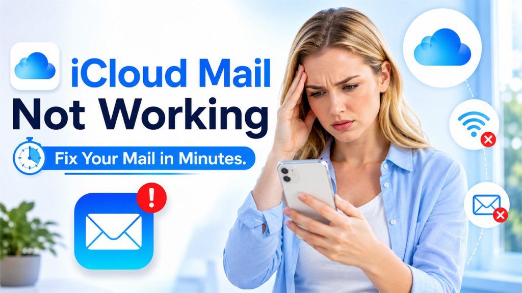 How to Fix iCloud Mail Not Working