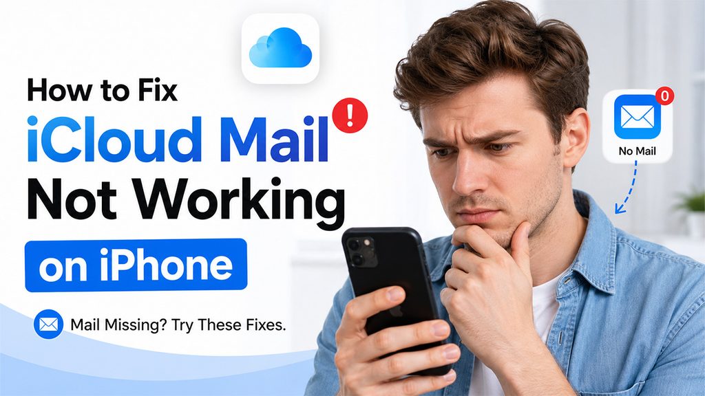 How to Fix iCloud Mail Not Working on iPhone