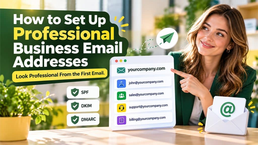 business email account