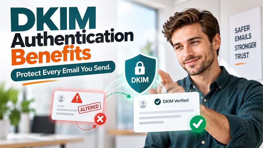 Key Benefits of DKIM Authentication