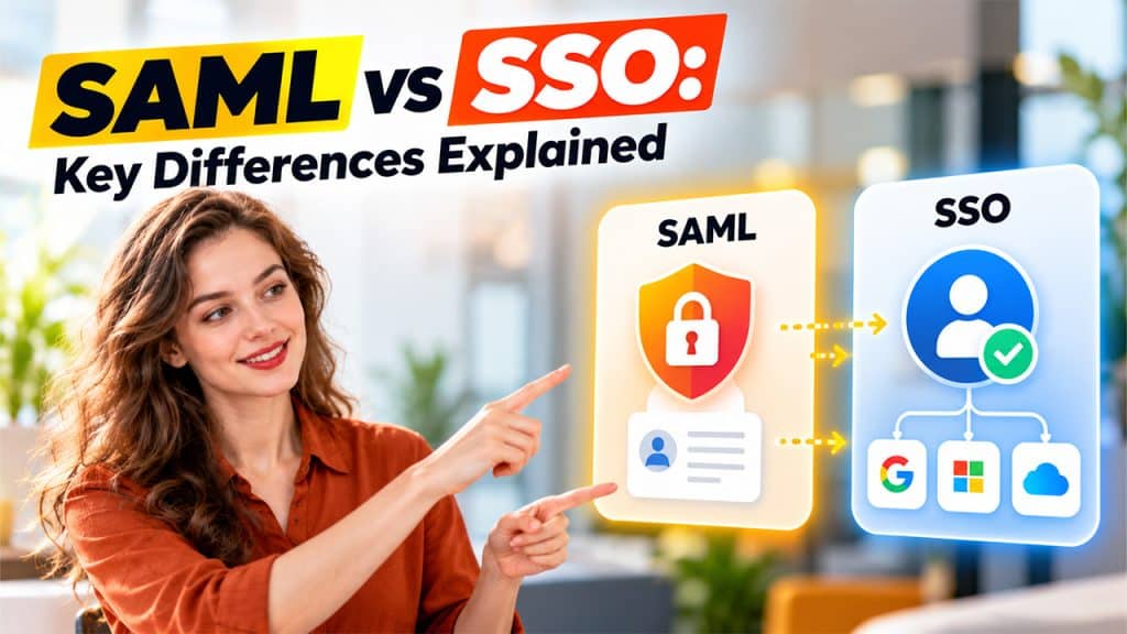 SAML vs SSO
