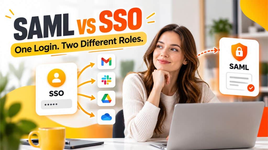 SAML vs SSO