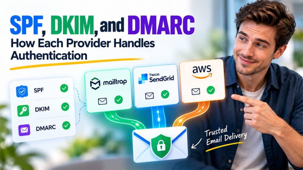 SPF, DKIM, and DMARC