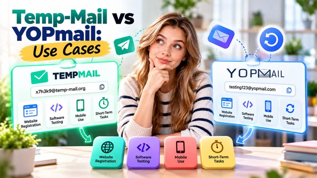 temp-mail vs yopmail
