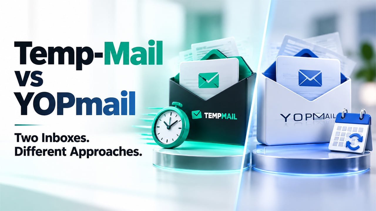 temp-mail vs yopmail