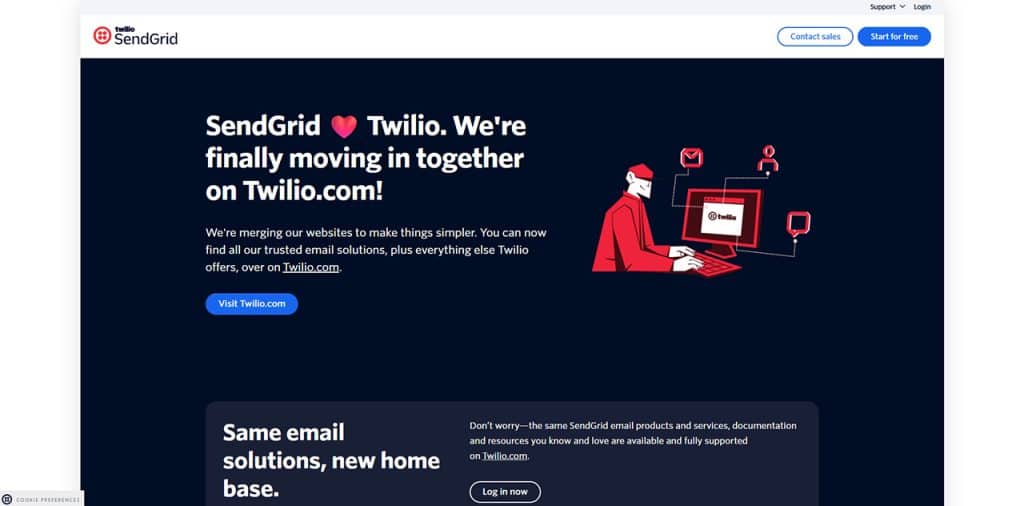 Twilio SendGrid