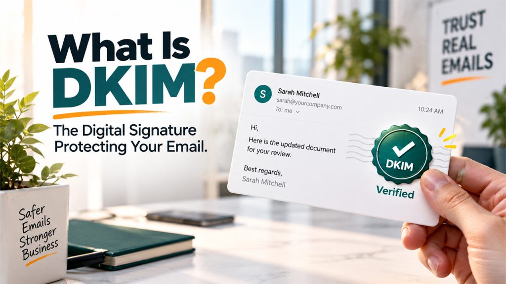 What Is DKIM? A Simple Guide to Email Security