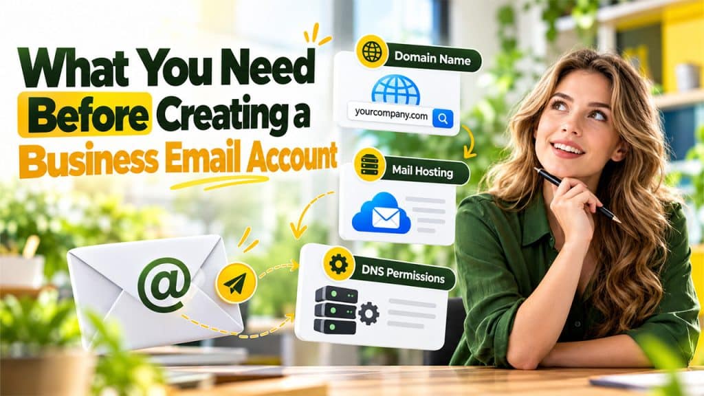 Business Email Account