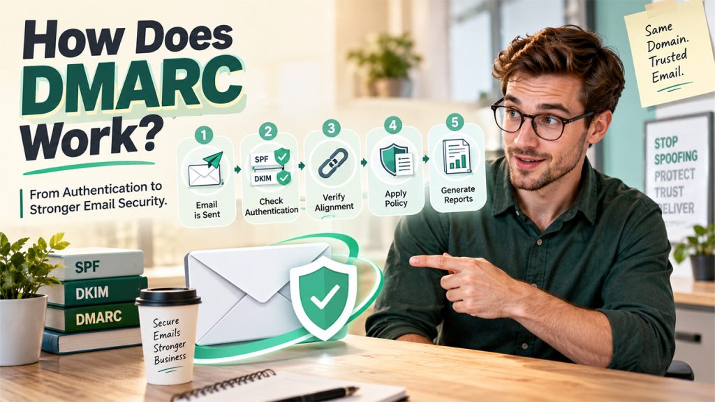 how does dmarc work