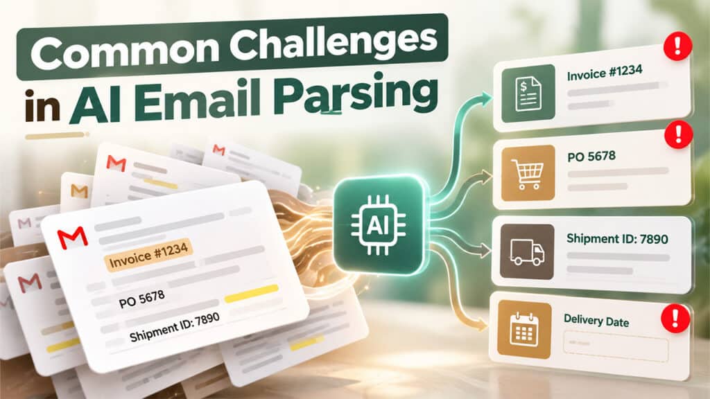 AI Email Parsing