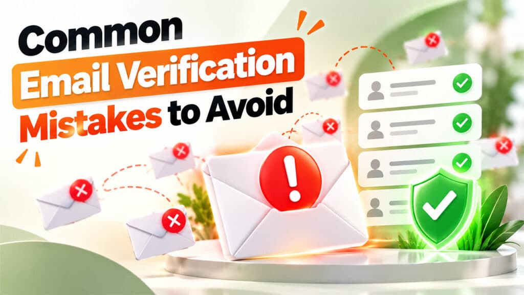 Common Email Verification Mistakes to Avoid