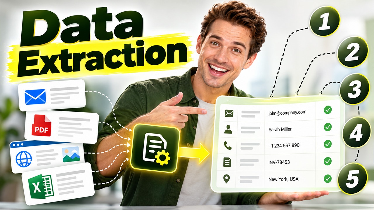 Data Extraction