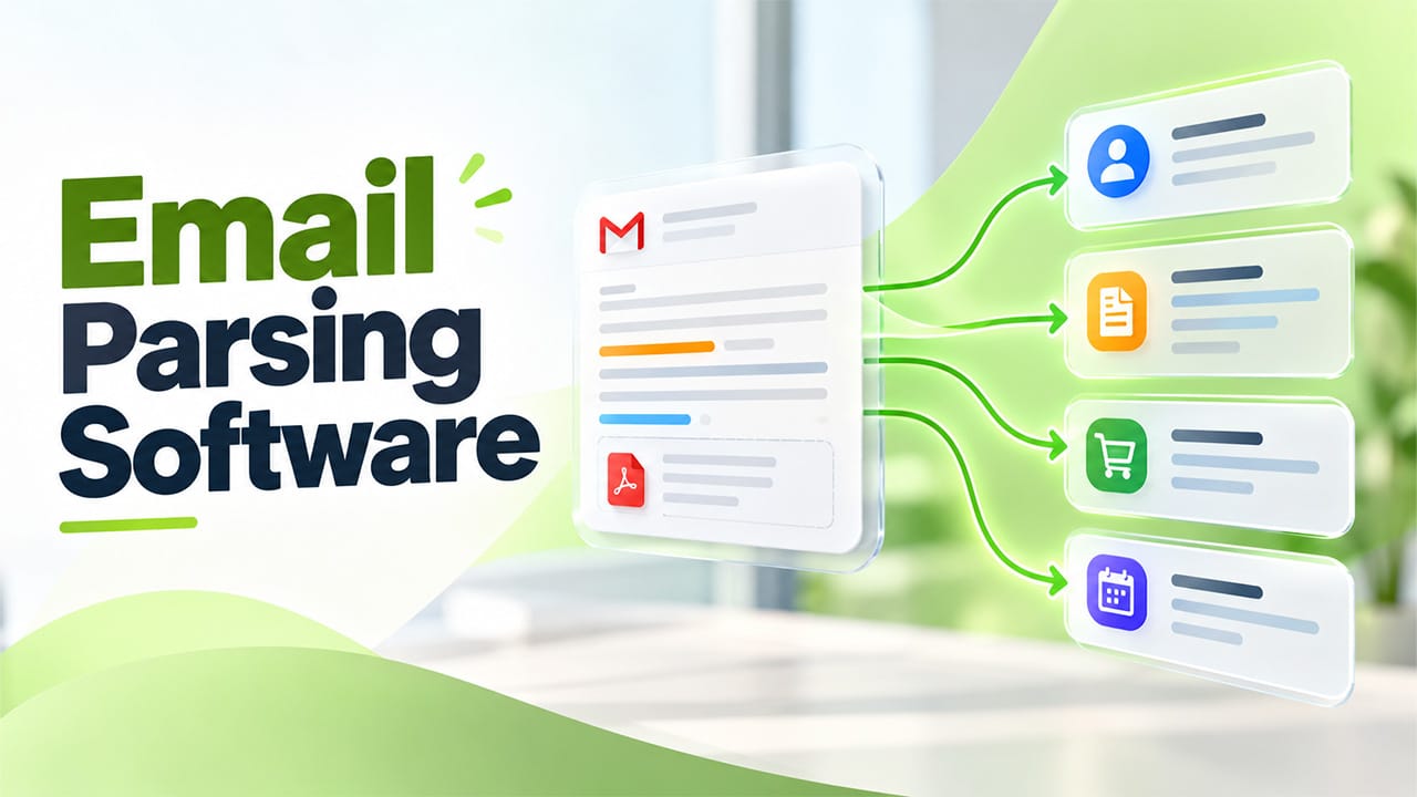 Email Parsing Software