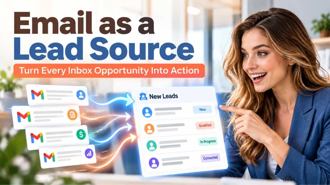Email as a Lead Source