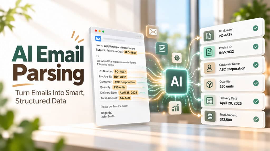 AI Email Parsing