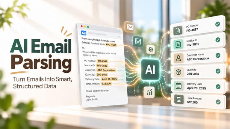 AI Email Parsing