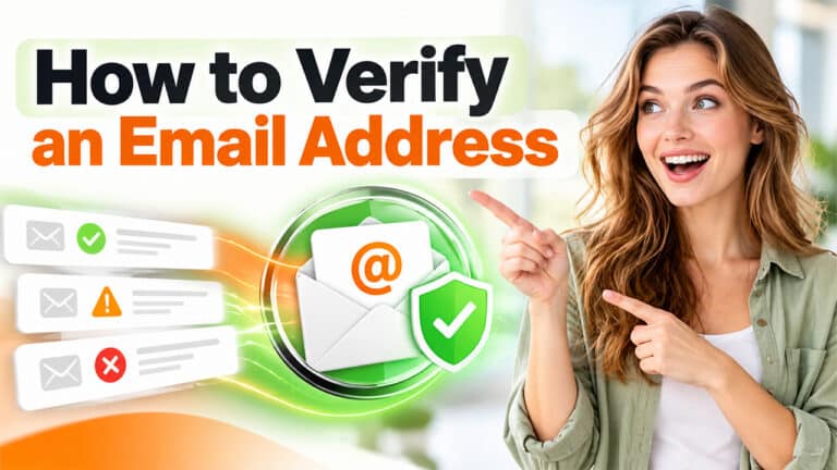 How to Verify an Email Address