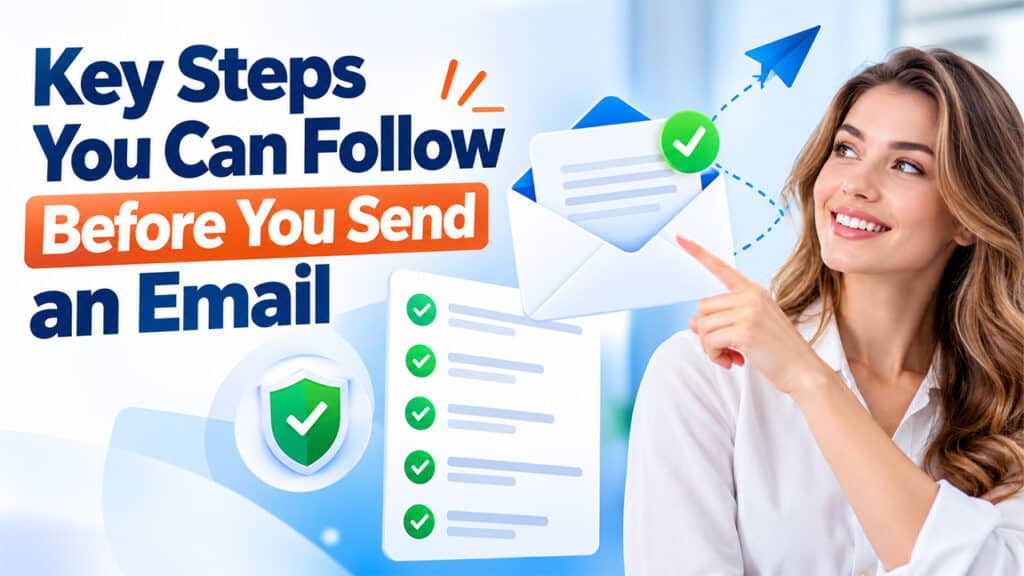 Key Steps You Can Follow Before You Send an Email