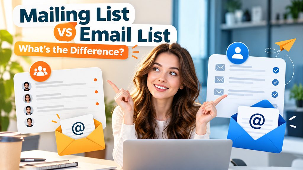 Mailing List vs Email List
