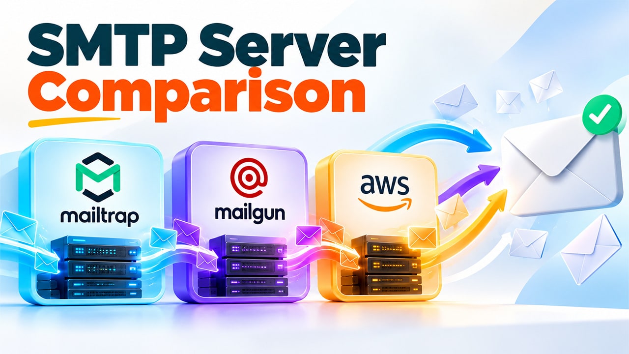 Mailtrap Vs Mailgun Vs Amazon SES