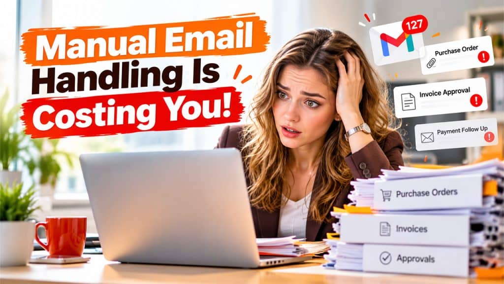 Manual Email Handling: From Inbox Chaos to Control
