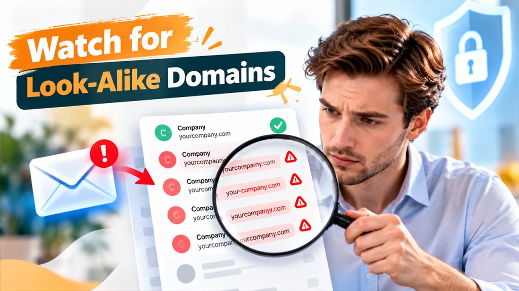 Watch for Look-Alike Domains 