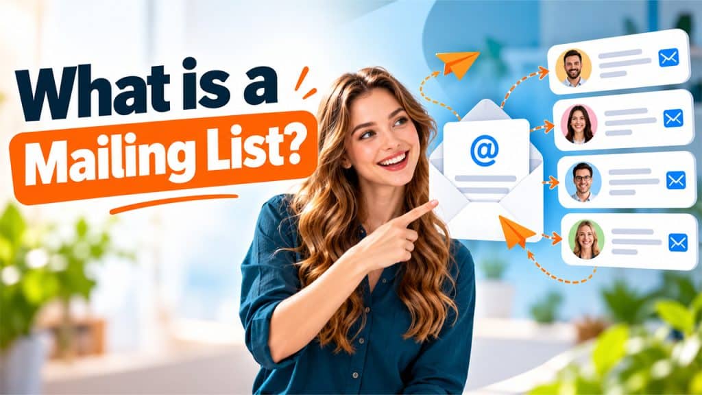What Is a Mailing List? How It Operates, Types, and Benefits