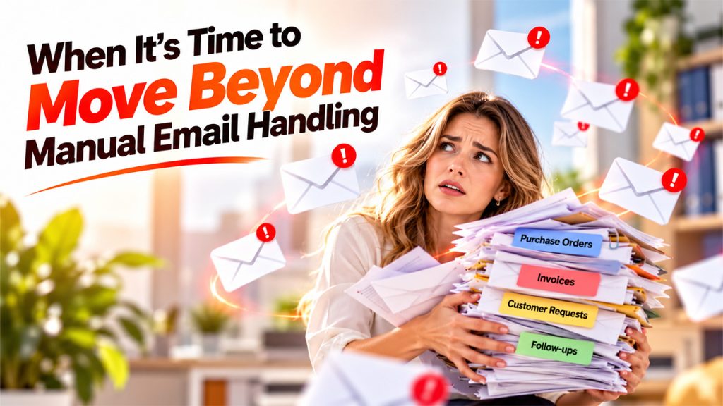 Manual Email Handling